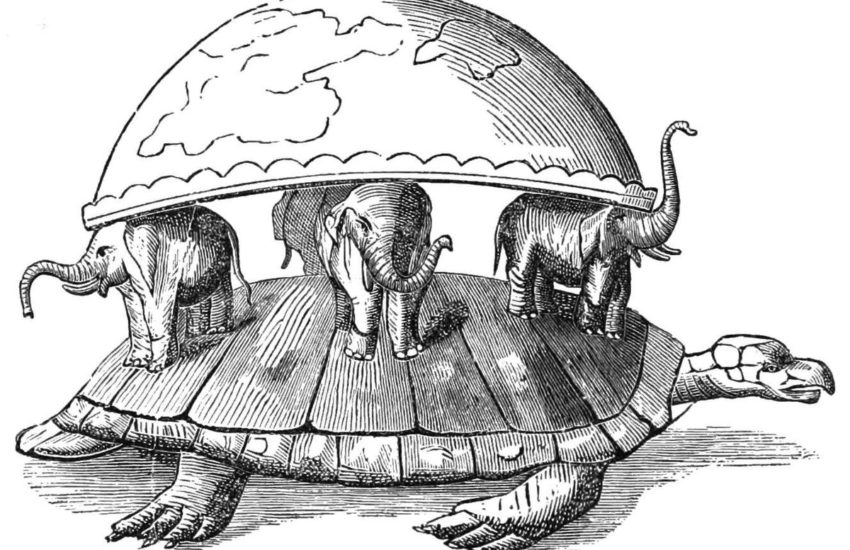 Земля на трех слонах